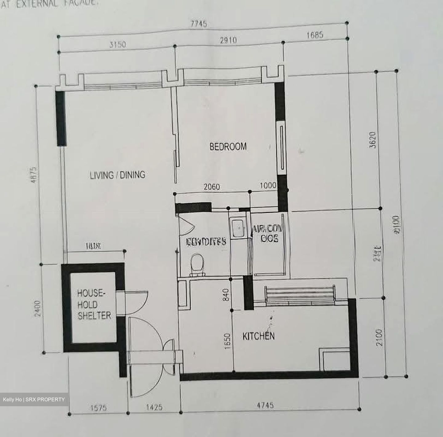 Blk 994A Buangkok Woods (Hougang), HDB 2 Rooms #633416061